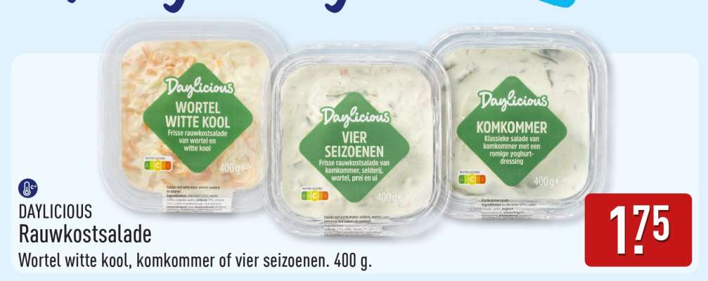 DAYLICIOUS Rauwkostsalade
