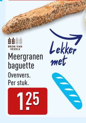 Meergranen baguette