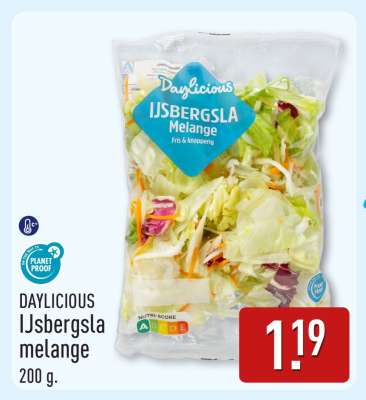 DAYLICIOUS IJsbergsla melange
