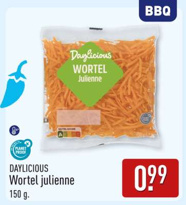 DAYLICIOUS Wortel julienne
