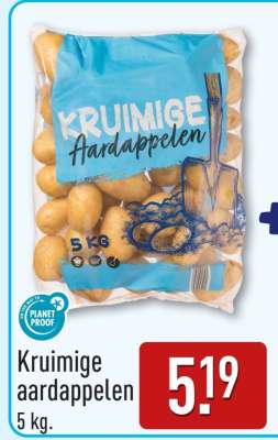 Kruimige aardappelen