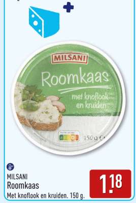 MILSANI Roomkaas