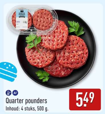 Quarter pounders