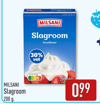 MILSANI Slagroom