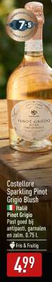 Costellore Sparkling Pinot Grigio Blush