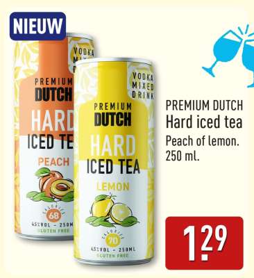 PREMIUM DUTCH Hard iced tea
