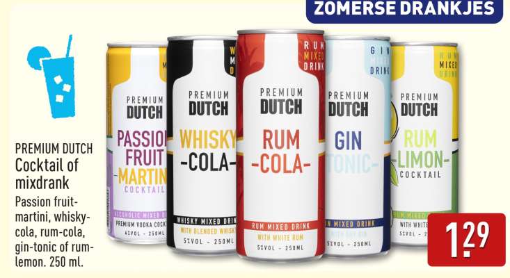 PREMIUM DUTCH Cocktail of mixdrank
