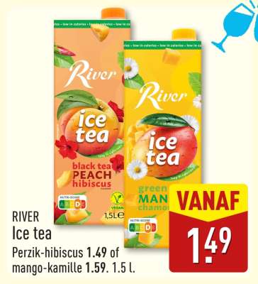 RIVER Ice tea