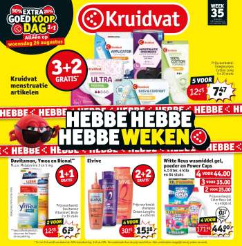 Kruidvat-aanbieding - 25-8-2026 - 6-9-2026.