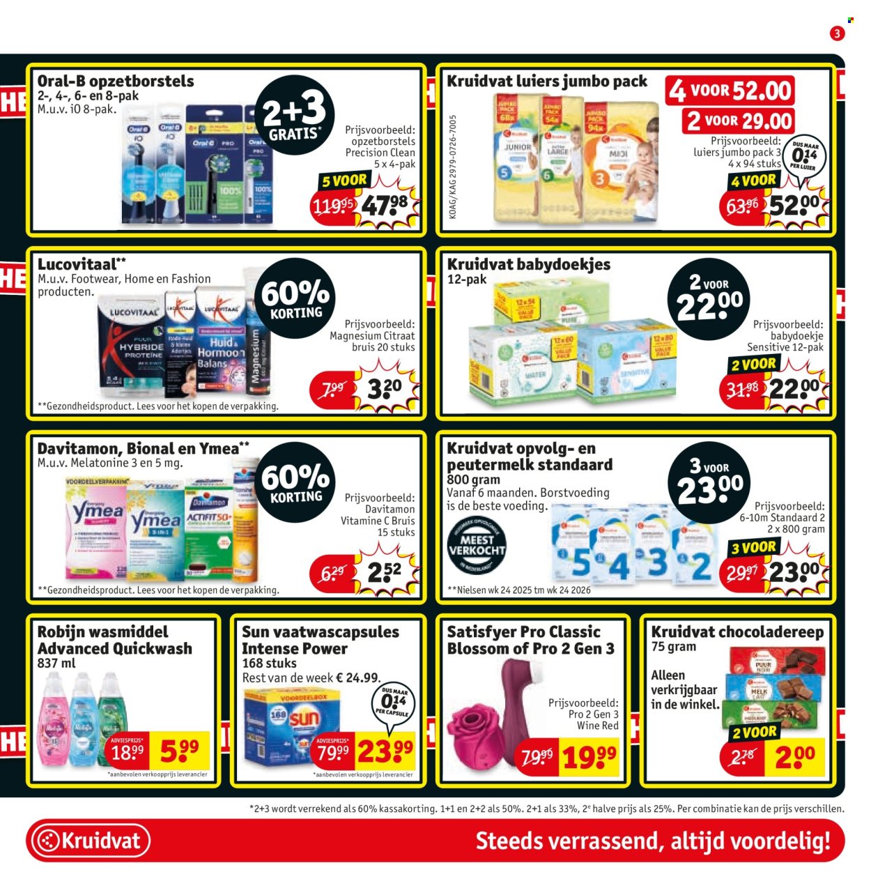 Kruidvat-aanbieding - 25-8-2026 - 6-9-2026. Pagina 3