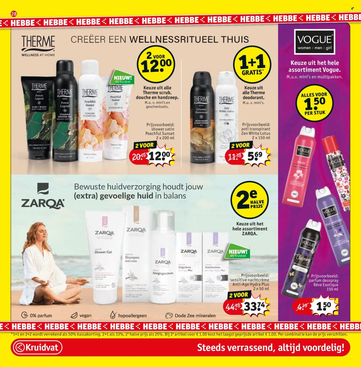 Kruidvat-aanbieding - 25-8-2026 - 6-9-2026. Pagina 32