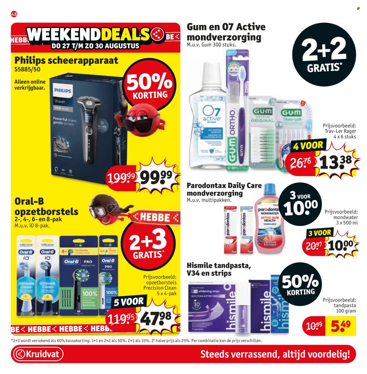 Kruidvat-aanbieding - 25-8-2026 - 6-9-2026. Pagina 52