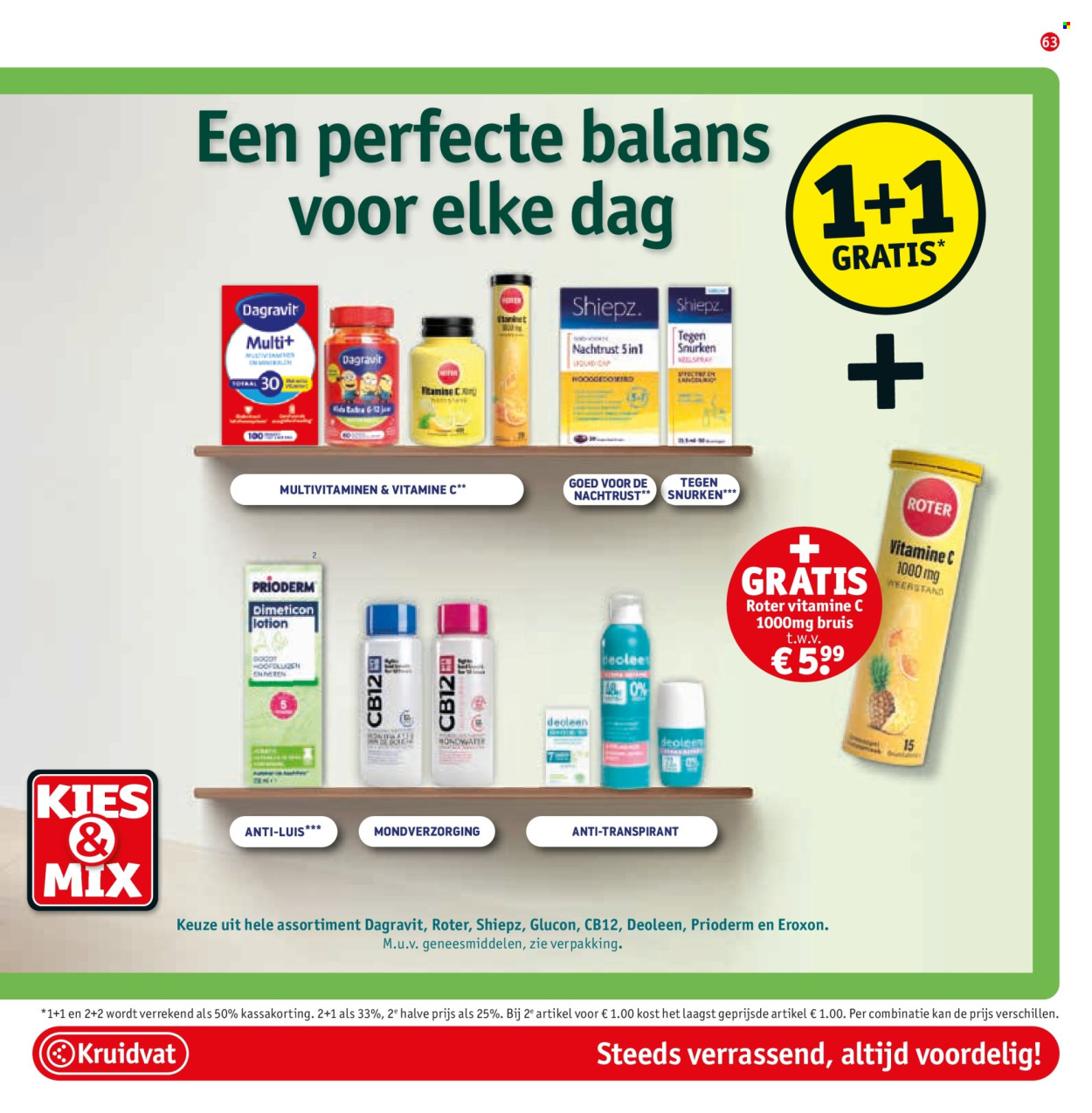 Kruidvat-aanbieding - 25-8-2026 - 6-9-2026. Pagina 69
