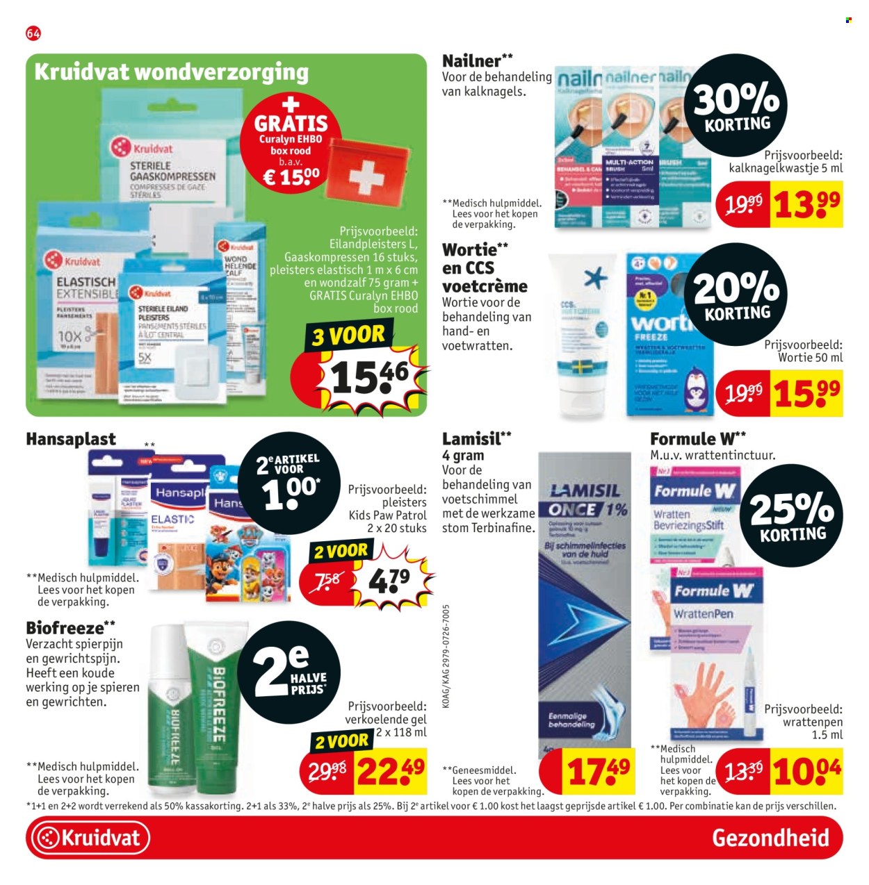 Kruidvat-aanbieding - 25-8-2026 - 6-9-2026. Pagina 70