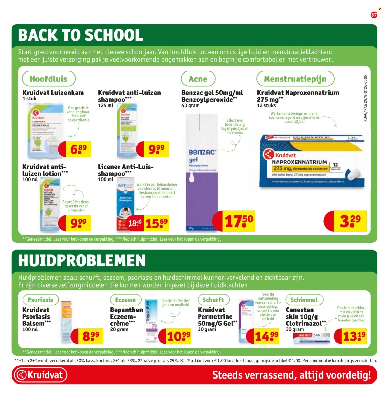 Kruidvat-aanbieding - 25-8-2026 - 6-9-2026. Pagina 73