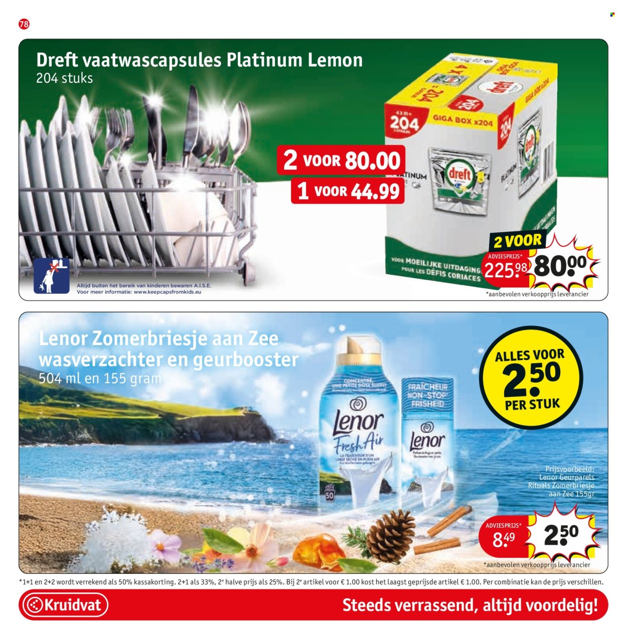 Kruidvat-aanbieding - 25-8-2026 - 6-9-2026. Pagina 84