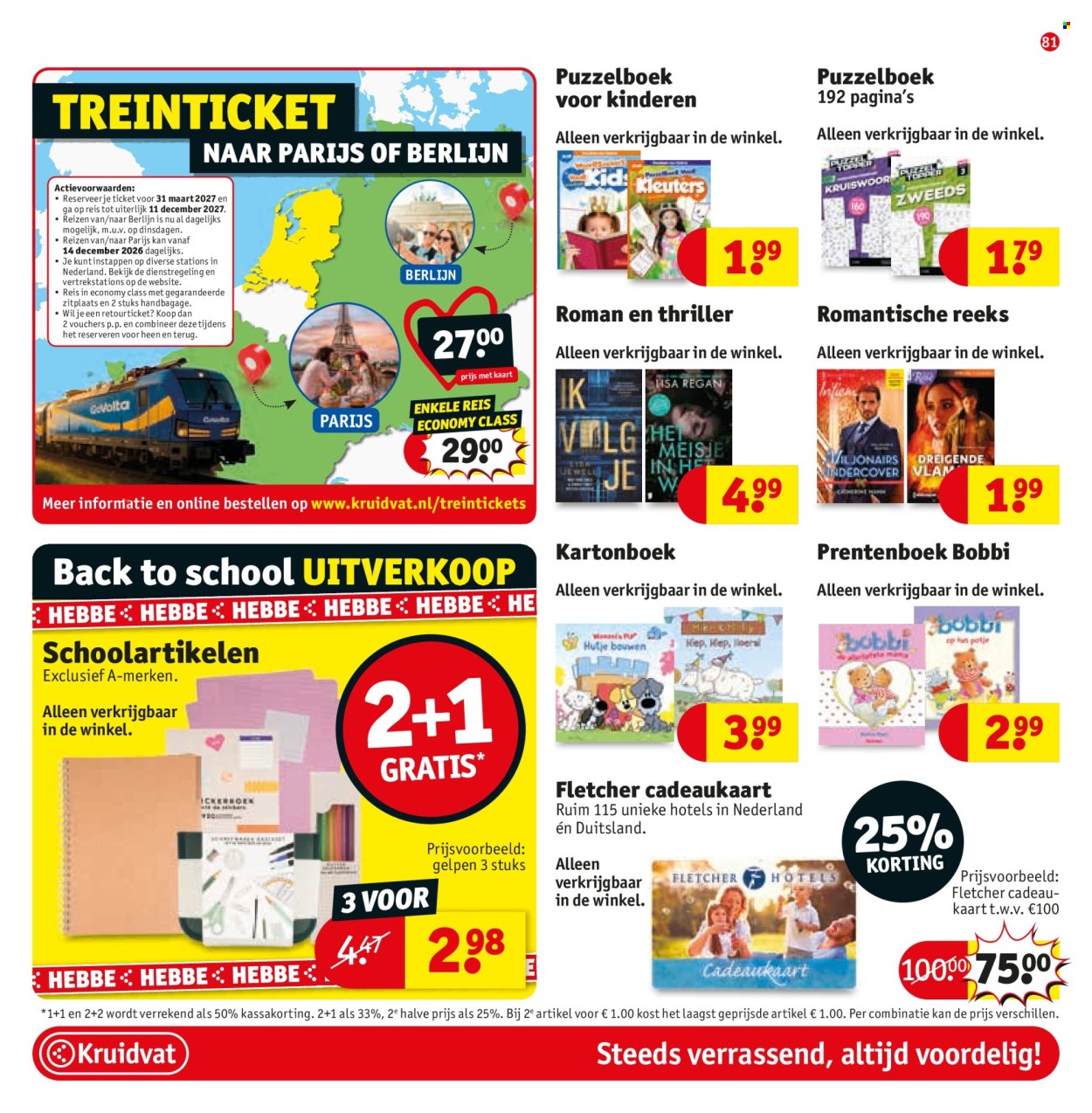 Kruidvat-aanbieding - 25-8-2026 - 6-9-2026. Pagina 87