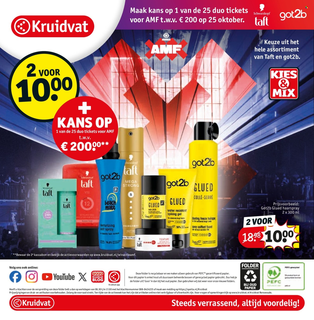Kruidvat-aanbieding - 25-8-2026 - 6-9-2026. Pagina 97