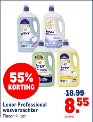 Lenor Professional wasverzachter