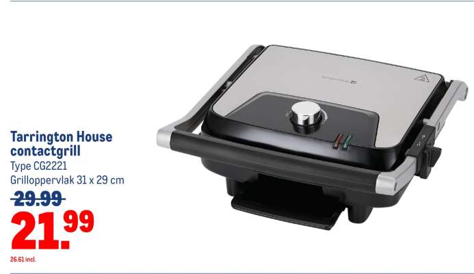 Tarrington House contactgrill