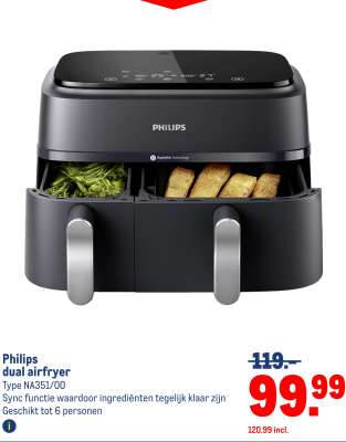 Philips dual airfryer