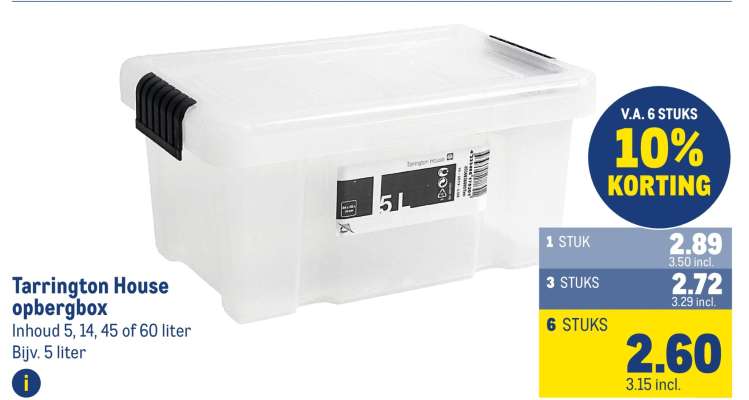 Tarrington House opbergbox