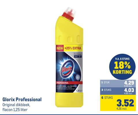 Glorix Professional