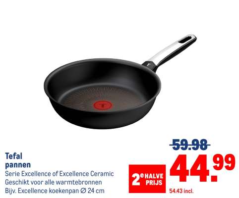 Tefal pannen