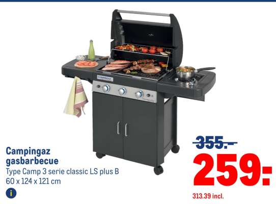 Campingaz gasbarbecue