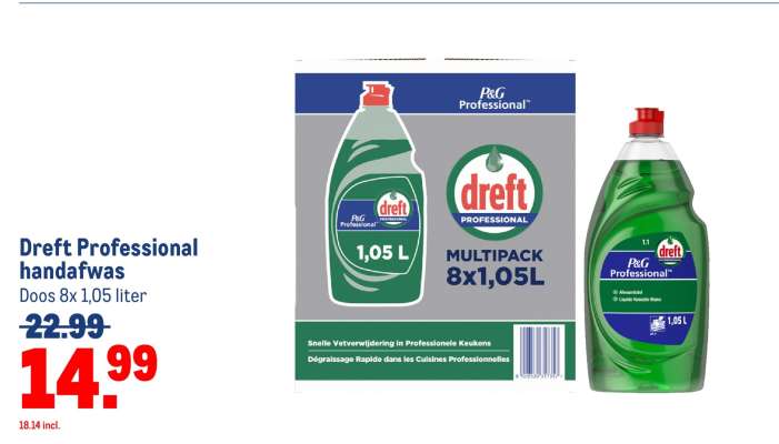 Dreft Professional handafwas