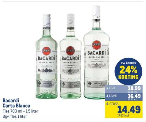 Bacardí Carta Blanca