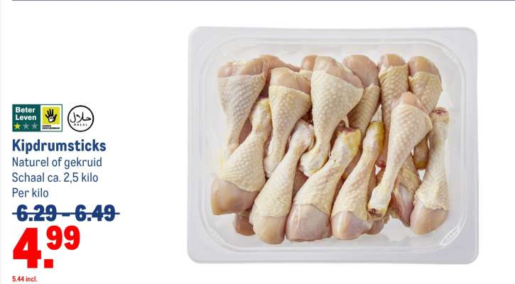Kipdrumsticks