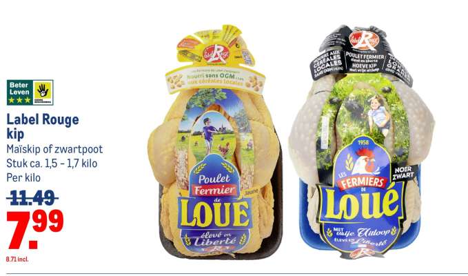 Label Rouge kip