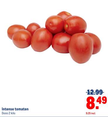 Intense tomaten