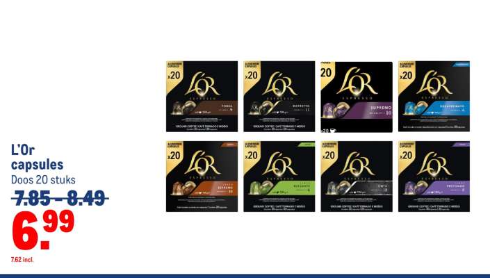 L’Or Capsules