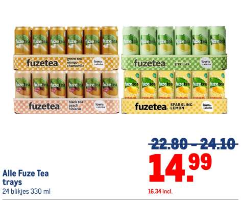 Alle Fuze tea trays