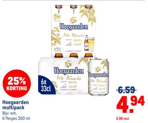 Hoegaarden multipack