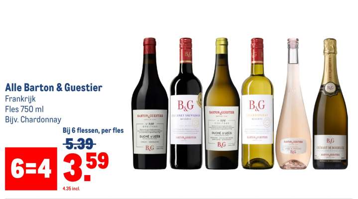 Alle Barton & Guestier