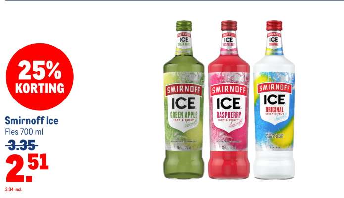Smirnoff Ice