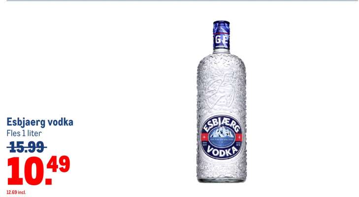 ESBJÆRG VODKA