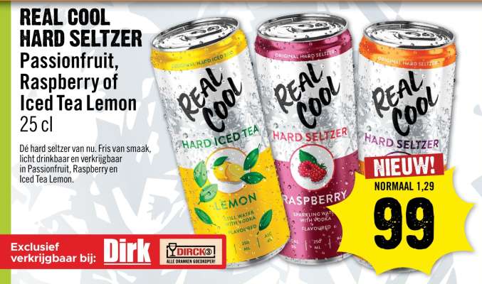 REAL COOL HARD SELTZER
