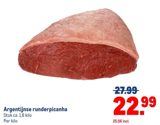 Argentijnse runderpicanha