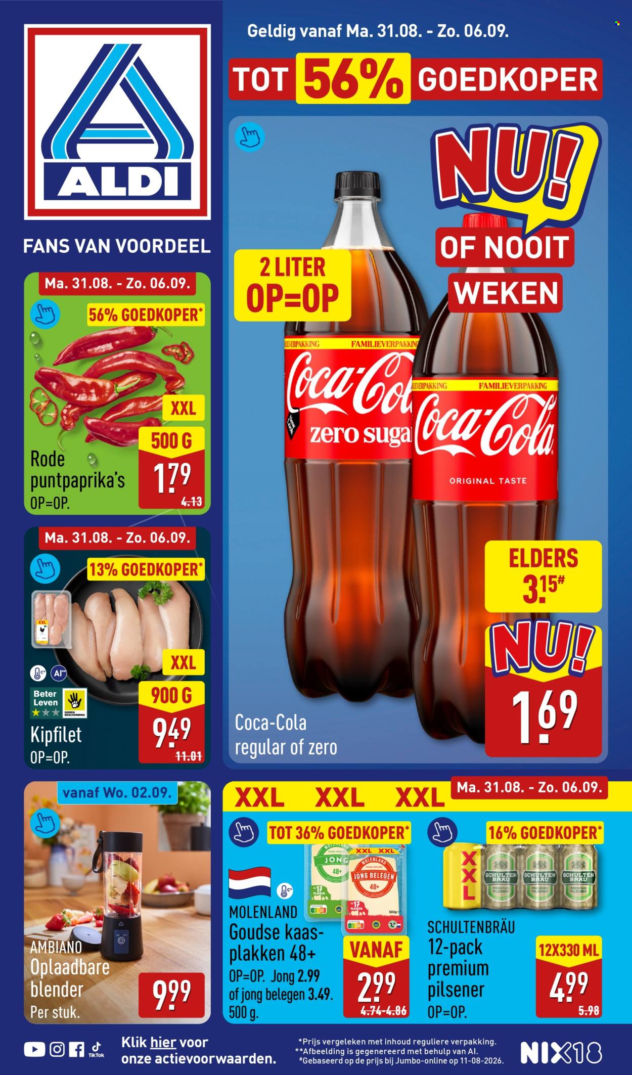 Aldi-aanbieding - 31-8-2026 - 6-9-2026. Pagina 1