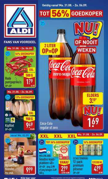 Aldi-aanbieding - 31-8-2026 - 6-9-2026.