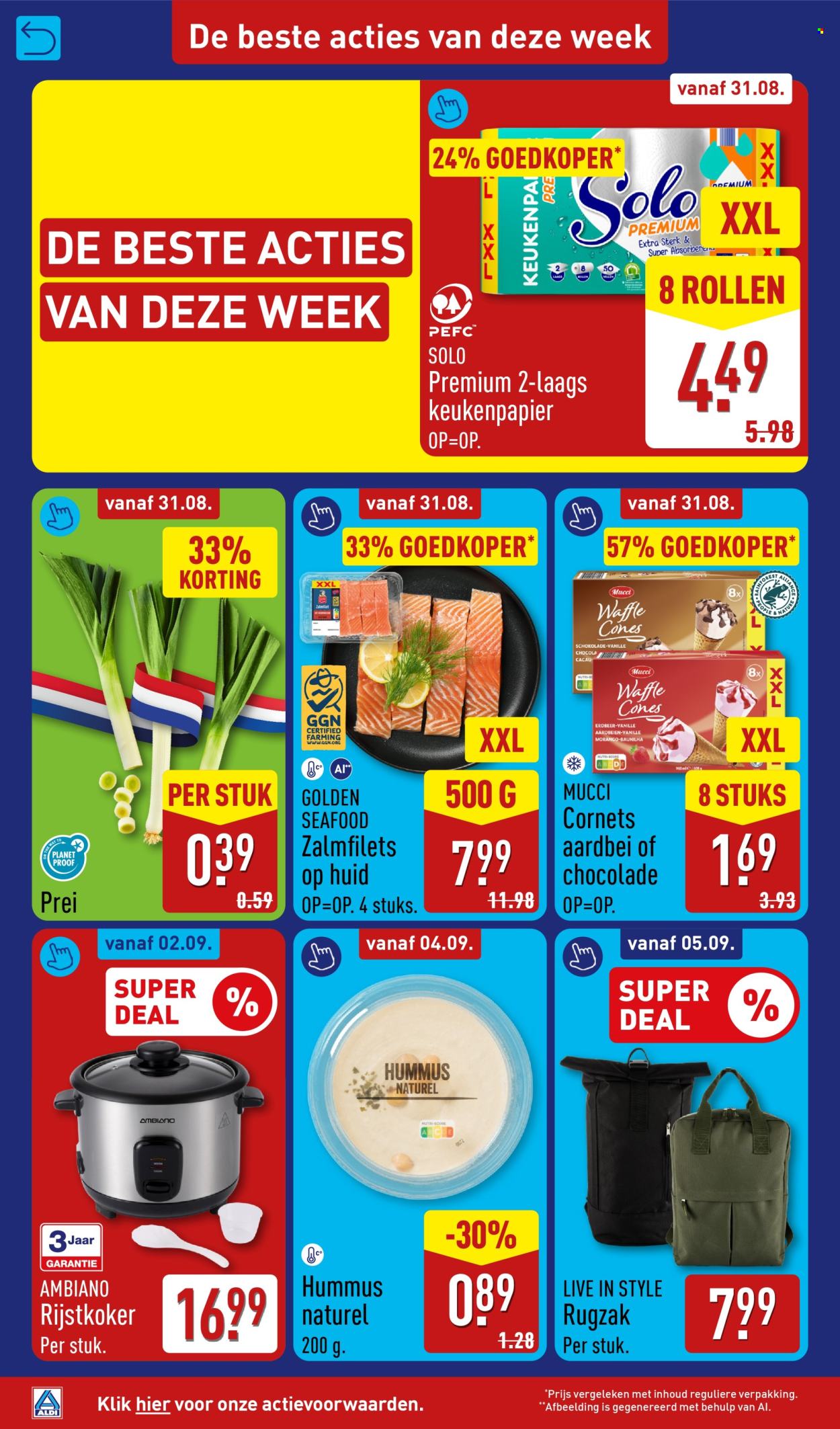 Aldi-aanbieding - 31-8-2026 - 6-9-2026. Pagina 2