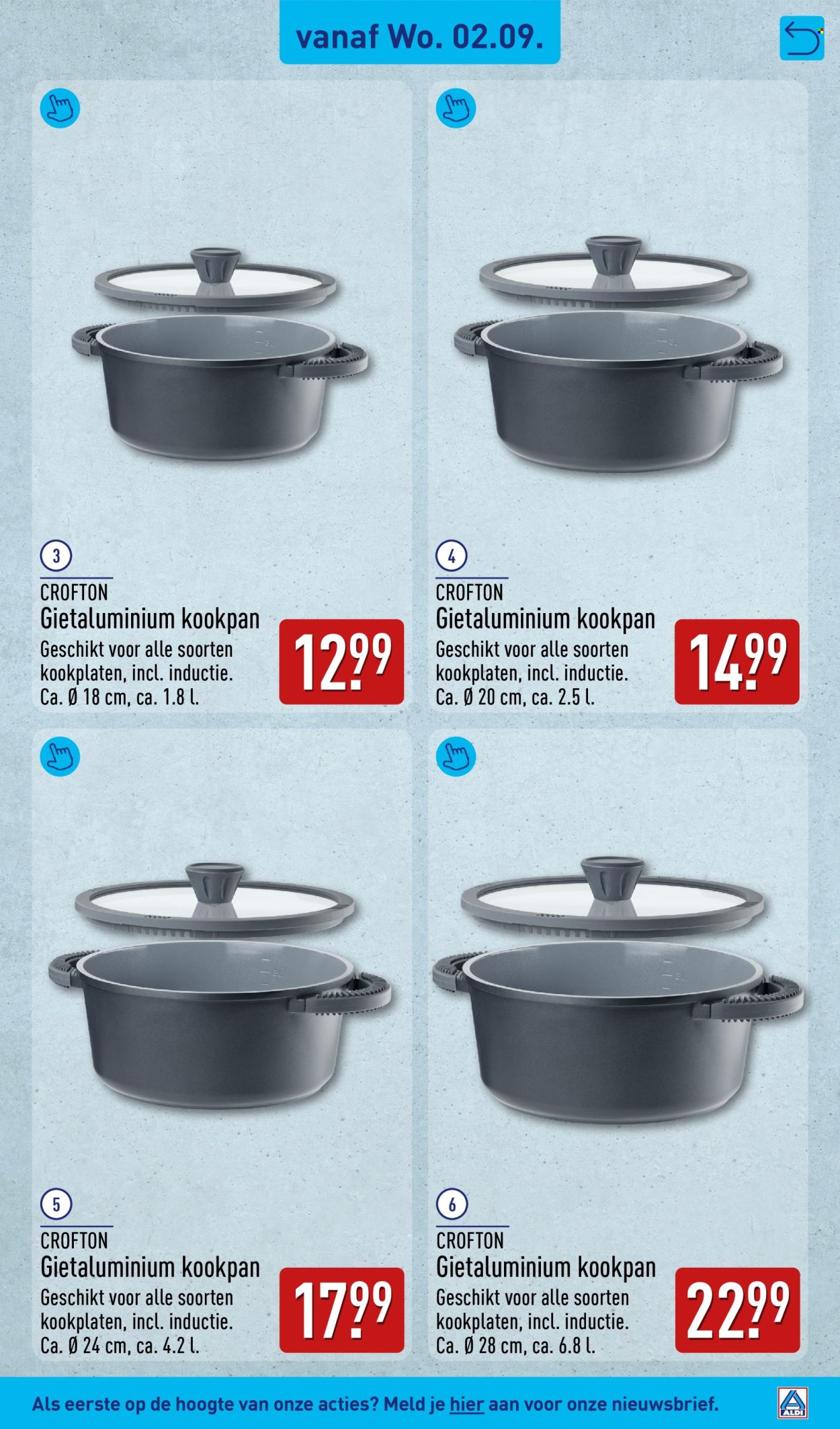 Aldi-aanbieding - 31-8-2026 - 6-9-2026. Pagina 47