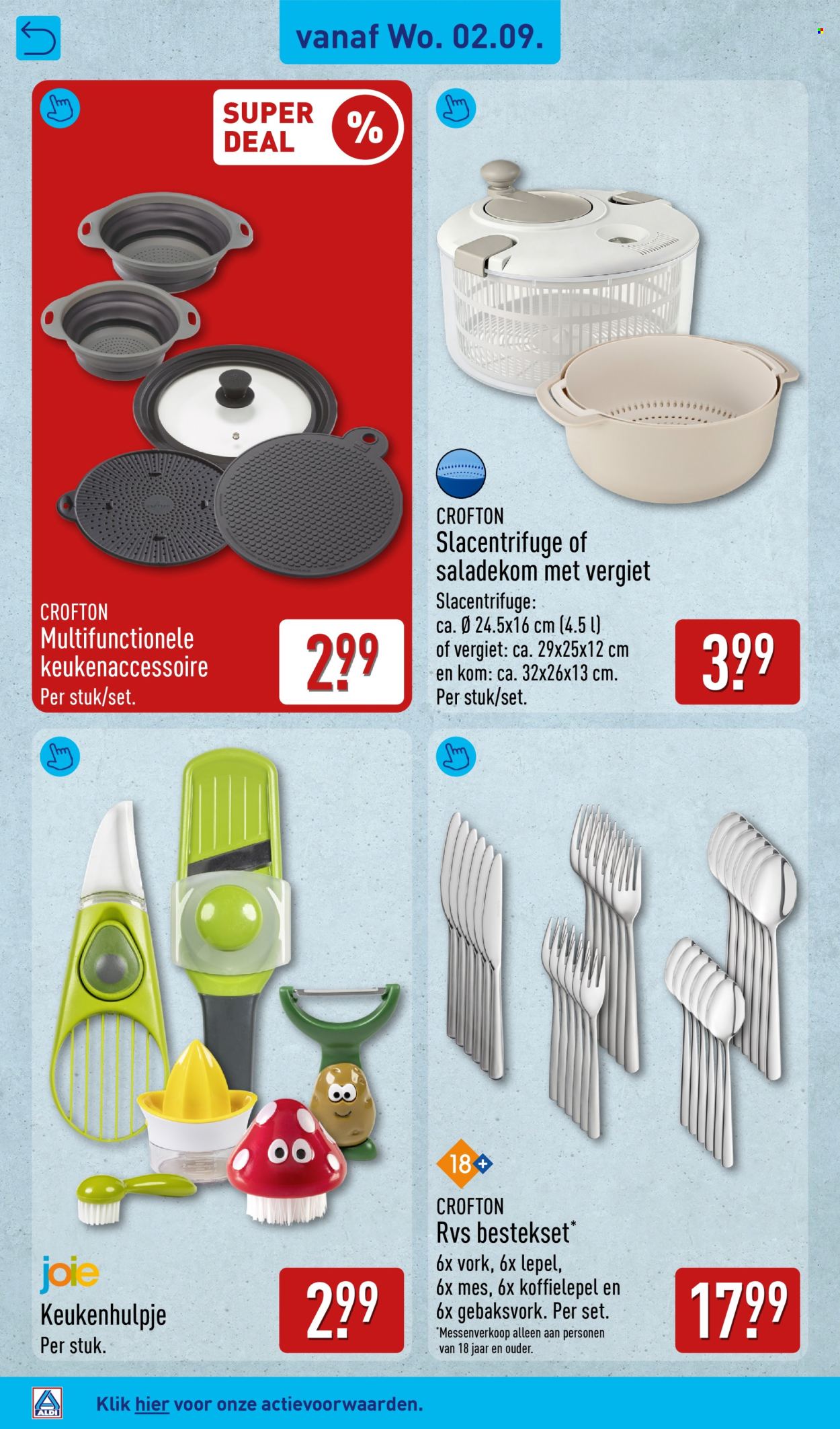 Aldi-aanbieding - 31-8-2026 - 6-9-2026. Pagina 48