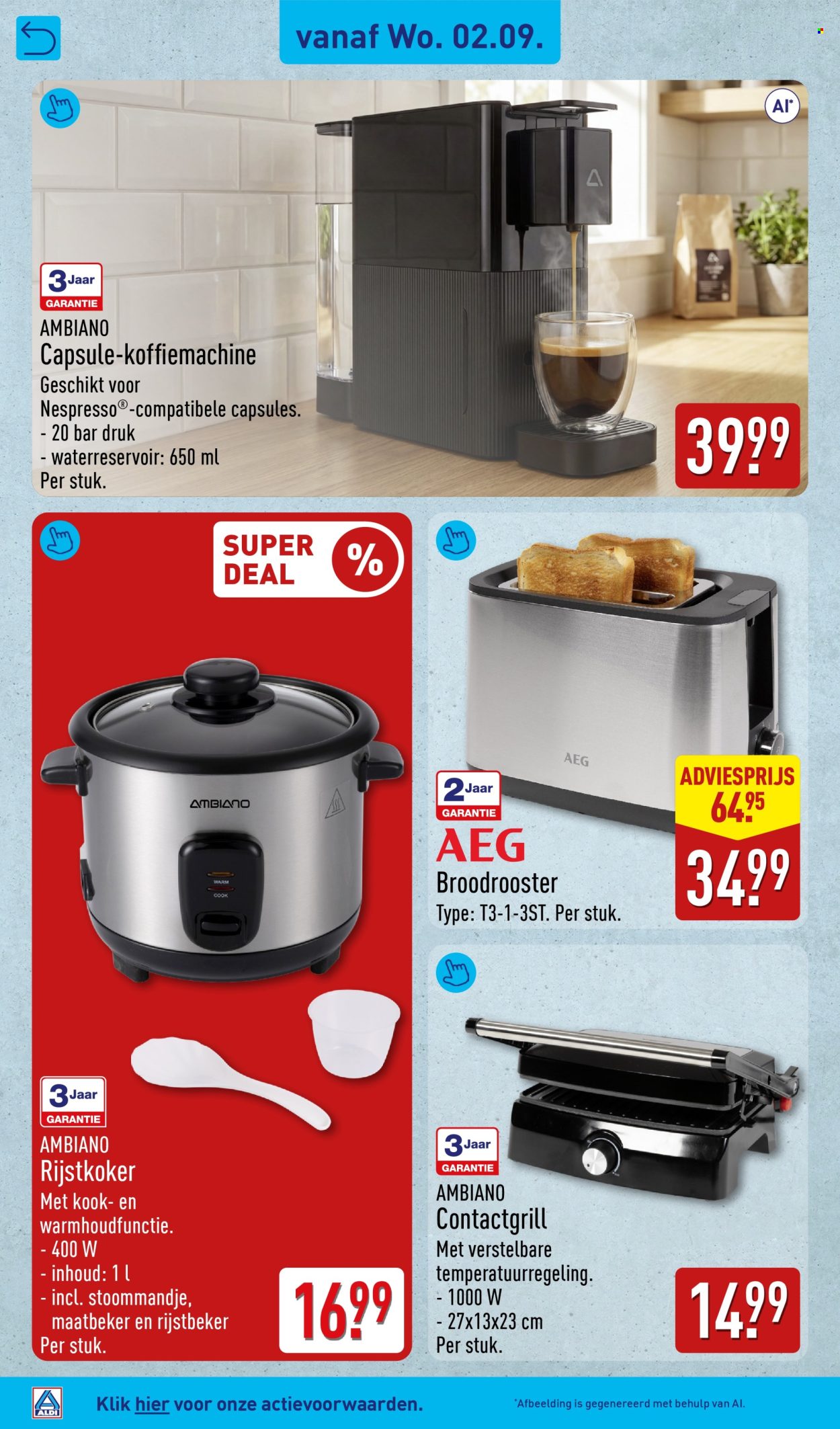 Aldi-aanbieding - 31-8-2026 - 6-9-2026. Pagina 50