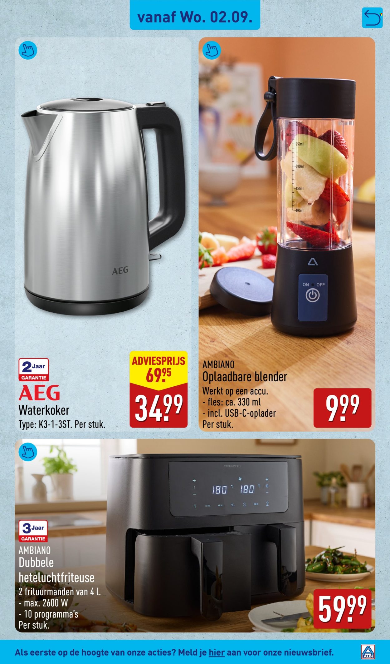 Aldi-aanbieding - 31-8-2026 - 6-9-2026. Pagina 51
