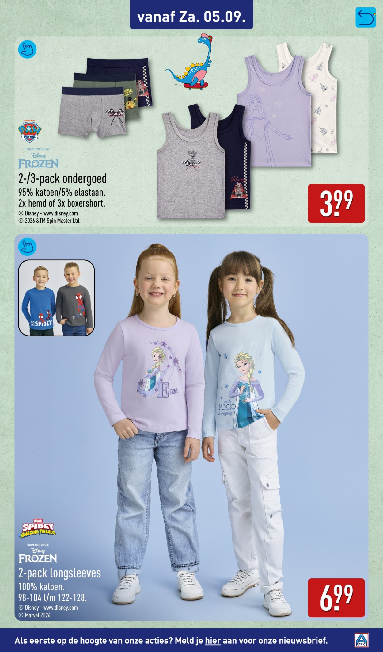 Aldi-aanbieding - 31-8-2026 - 6-9-2026. Pagina 63
